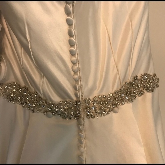 Justin Alexander Wedding dress - Picture 4 of 7